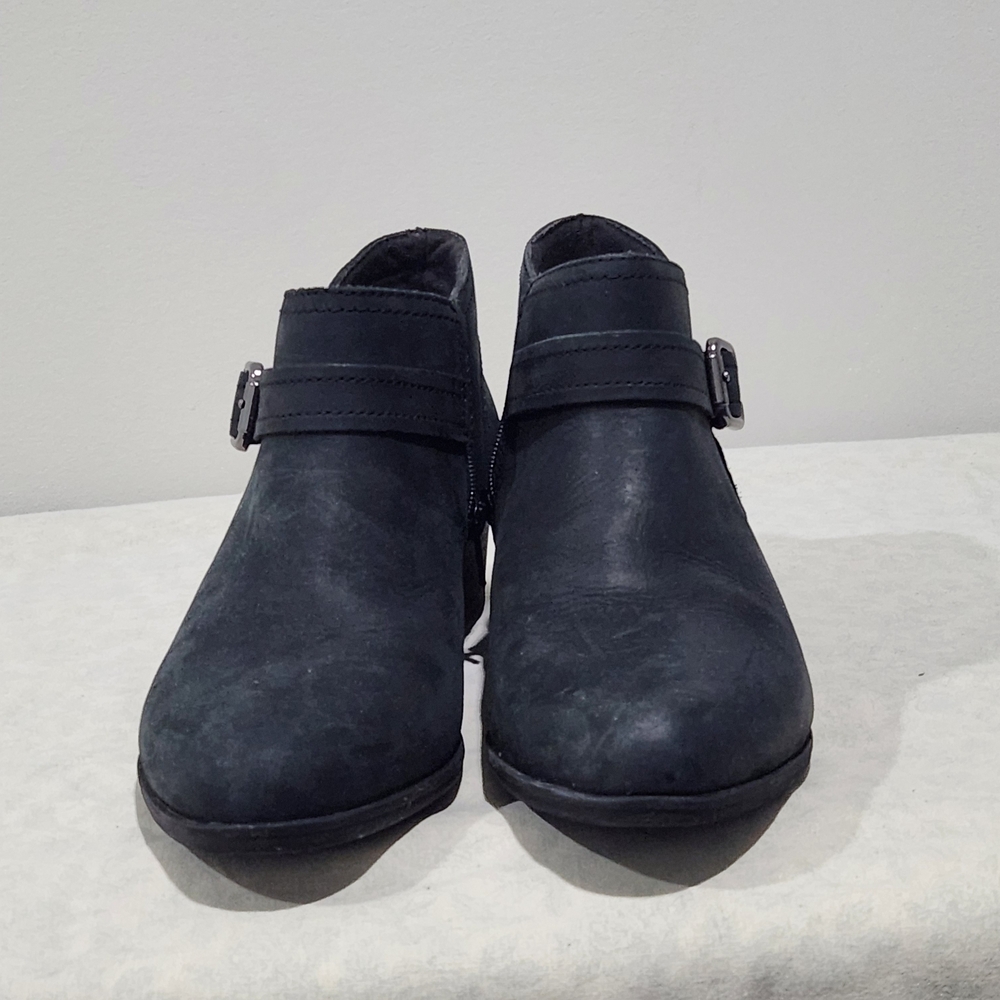 Clarks Ankle Boots in Classic Black